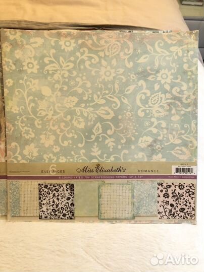 Наборы бумаги для скрапбукинга. Tim Holtz, dcwv