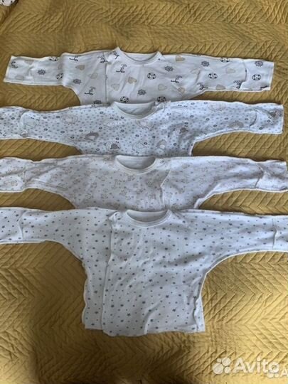 Распашонки для новорожденных