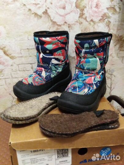 Сапоги зимние детские Nordman Lumi