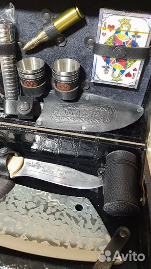 Подарочный набор для пикника в кейсе