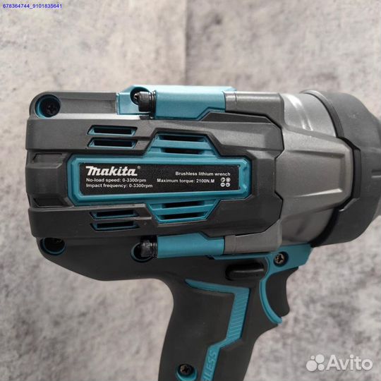 Гайковерт мощный грузовой ударный makita 2100 Нм