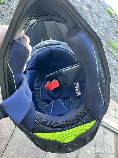 Шлем для мотокросса