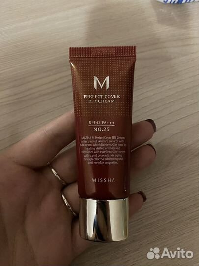 Missha perfect coverage bb cream