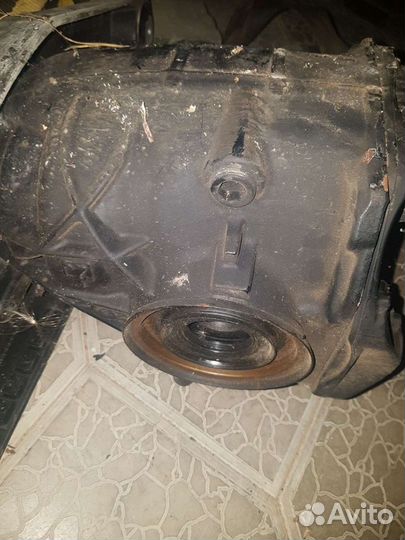 211 мерседес редуктор