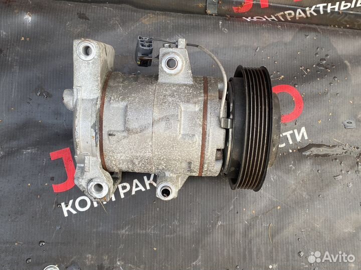 Компрессор кондиционера Mazda 6