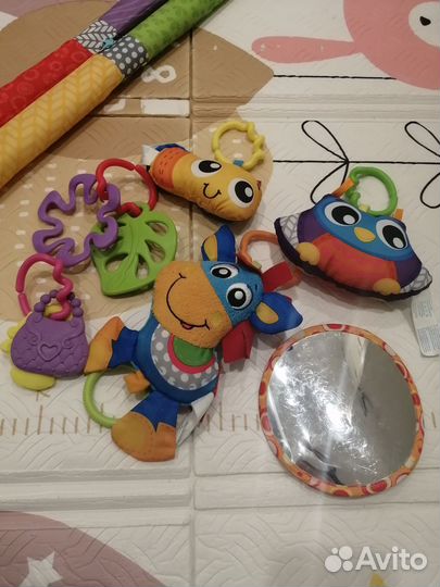 Развивающий коврик