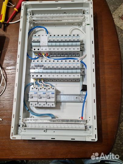 Профессиональная сборка электрощитов