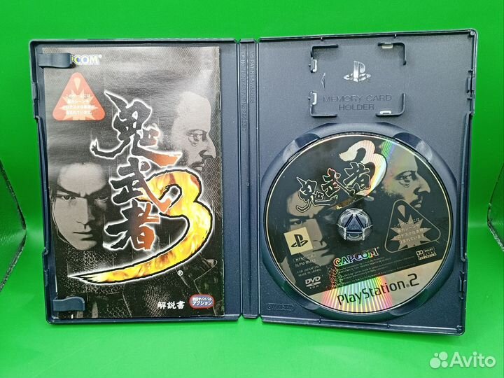 Onimusha 1,2,3 PS2 ntsc-j