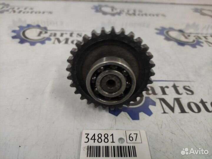 Вал раздаточной коробки Toyota Cami J100E