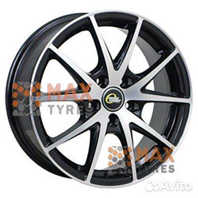 CrossStreet CR-17 BKF 6.5/0 R16