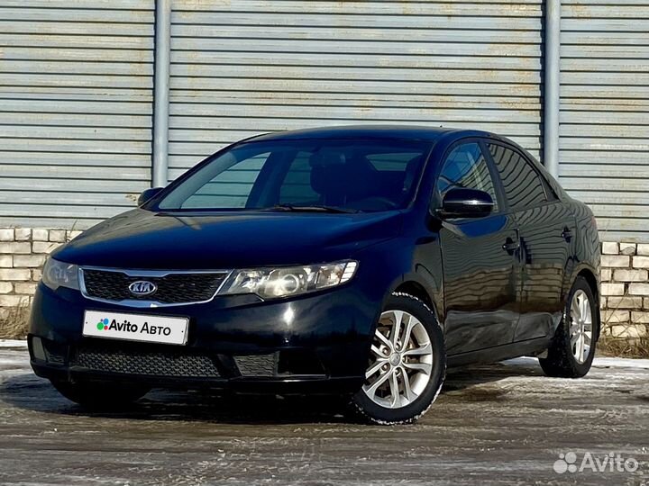 Kia Cerato 1.6 AT, 2011, 160 579 км