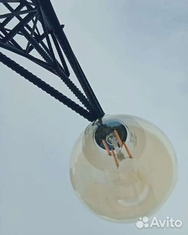 Торшер светильник в стиле лофт