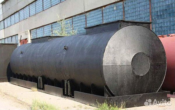 Емкости металлические