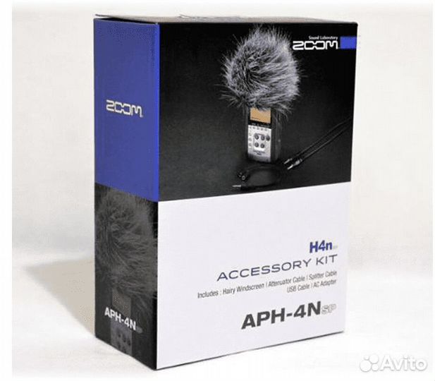 Комплект аксессуаров Zoom APH4nPro