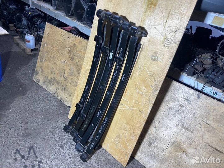 Рессора 2х листовая MB Sprinter 906 VW Crafter