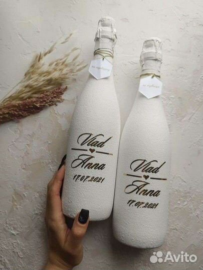 Наклейки и надписи на бокалы, бутылки, свечи, шары