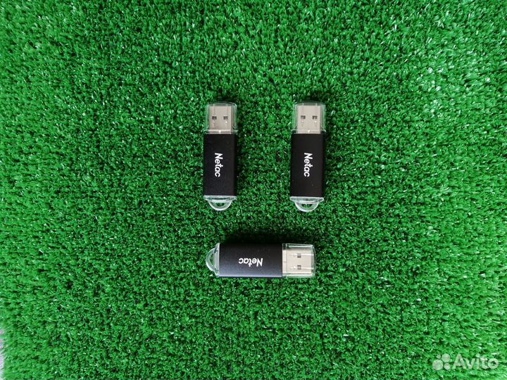 Новая USB Флешка Netac 8 GB Пластик USB 2.0