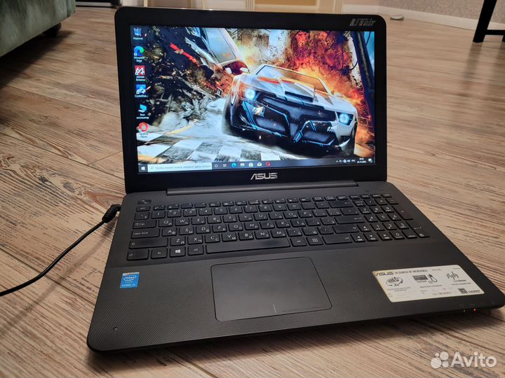 Отличный Asus - i5-5200/ 12gb/ Nvidia/ SSD 250gb