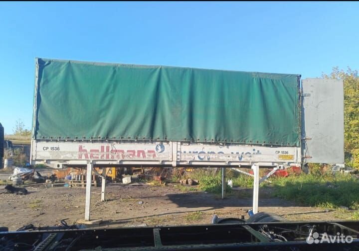 Тент для кузова