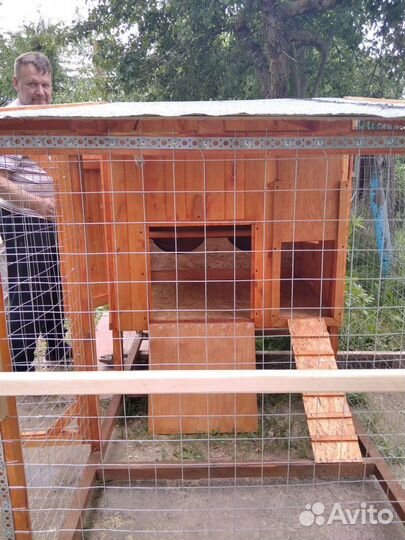 Мини - курятник