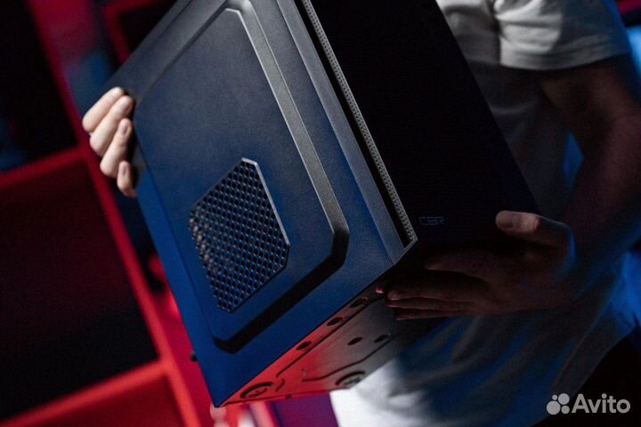 Игровой компьютер i5 14400F RX 7600 XT 16GB