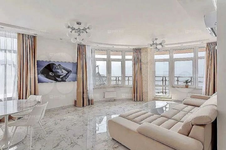 1-к. апартаменты, 56 м², 11/12 эт.