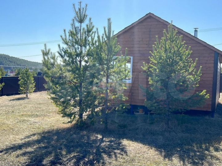 Дача 34 м² на участке 9 сот.