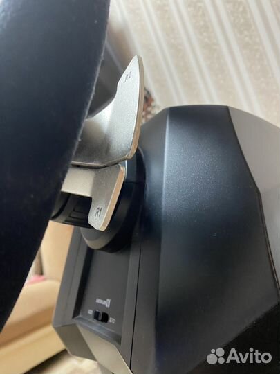 Игровой руль с педалями artplays v1200