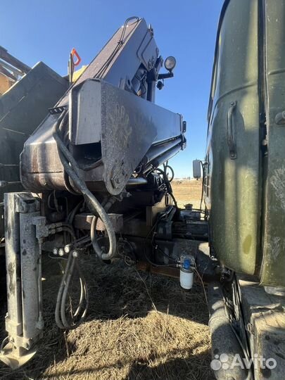 Урал 4320-0911-40 с КМУ, 2007