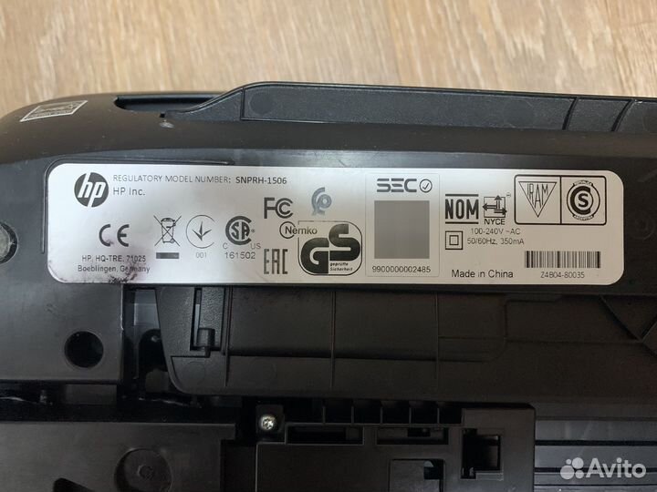 Hp INK tank 315