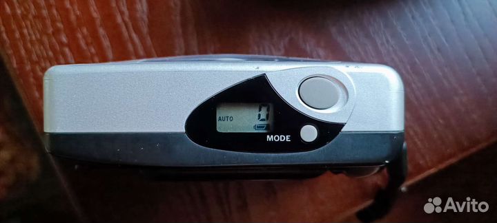 Плёночный фотоаппарат Konica big mini vx