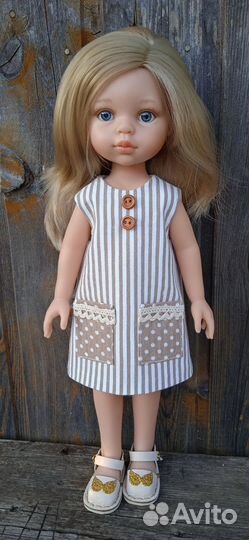 Одежда для кукол Паола Рейна