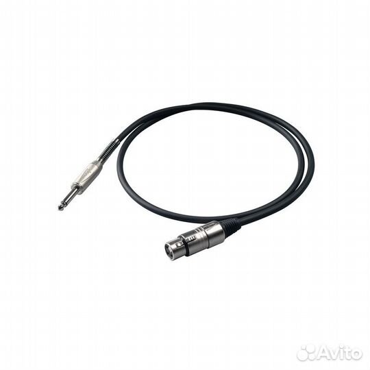 Инструментальный кабель Proel bulk200LU10