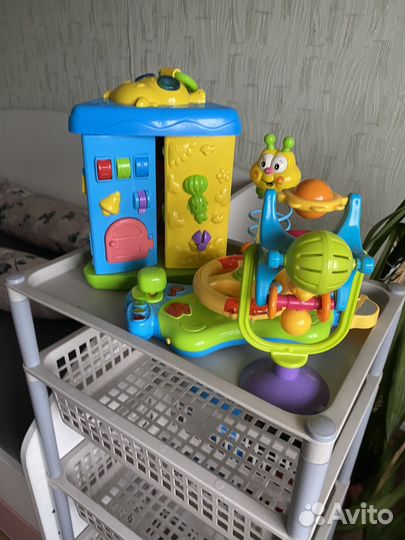 Развивающие игрушки