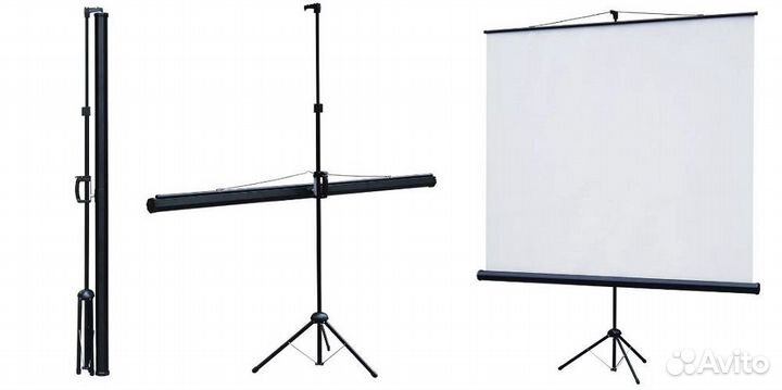 Экран на штативе ScreenMedia STM-1101