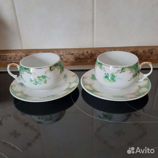 Две чайные пары