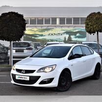 Opel Astra 1.6 AT, 2013, 180 000 км, с пробегом, цена 1 045 000 руб.