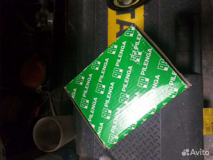 Натяжной ролик