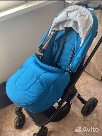 Прогулочная коляска valco baby snap 4 ultra ocean