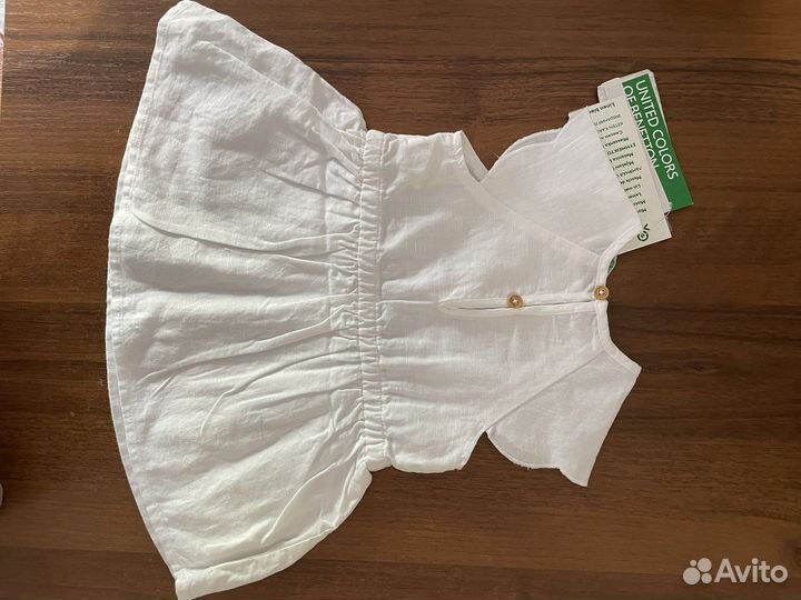 Платье для девочки 62 benetton