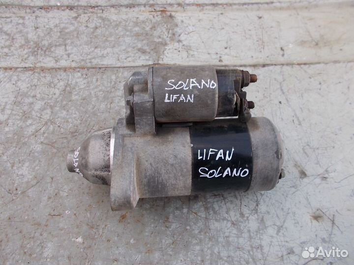 Стартер Лифан Х60 Солано 2010 2016