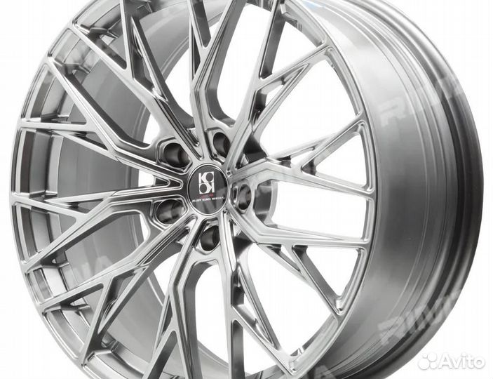 Литой диск vorsteiner R18 5x108 sv