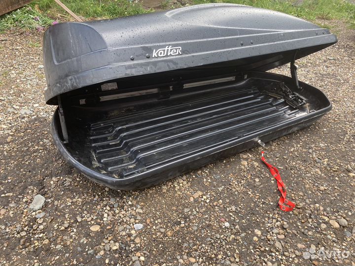 Авто бокс на крышу