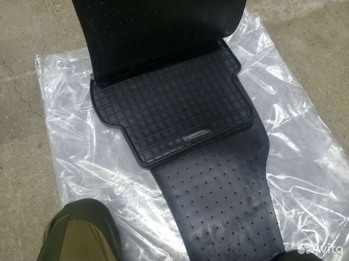 Салонные коврики на Audi A4 2000-2007