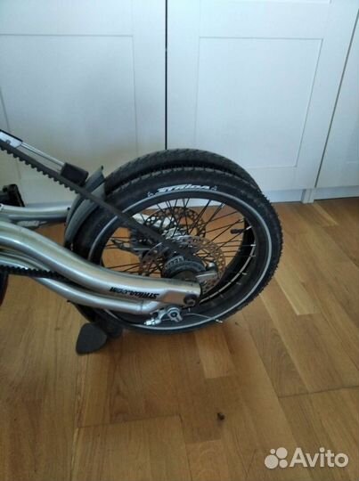 Складной велосипед Strida 5.2 с 16