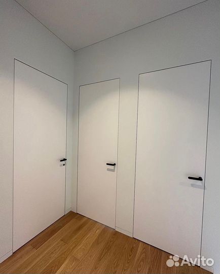 Скрытые двери invisible