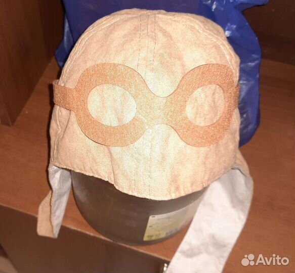 Шапка шлем новая