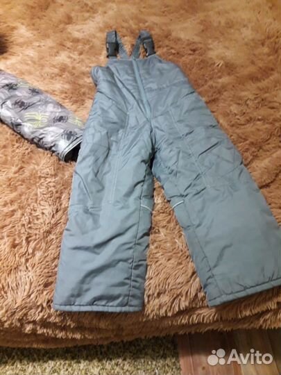 Зимний костюм
