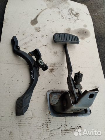 Педальный узел АКПП Hyundai accent 1
