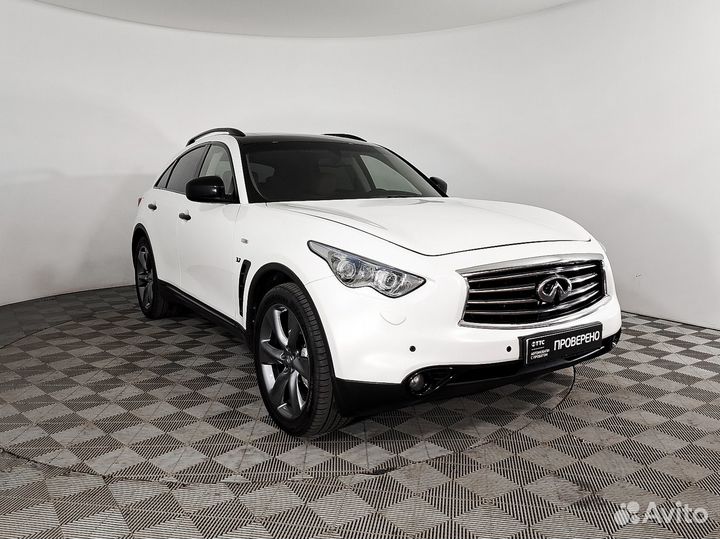 Infiniti QX70 3.7 AT, 2014, 227 601 км